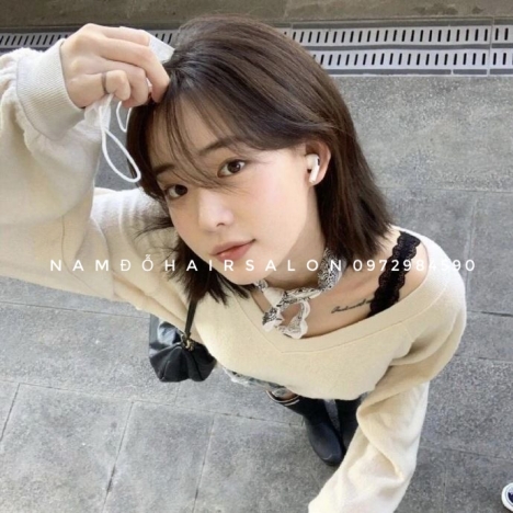 Cắt Tóc Bob Mái Mưa, Địa Chỉ Uốn Tóc Đẹp Giá Rẻ Hoài Đức - Nam Đỗ Hair Salon