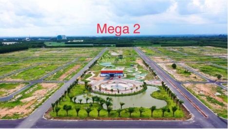 DỰ ÁN MEGA CITY 2 SỔ HỒNG  RIÊNG -   CHỈ 13TR/M2