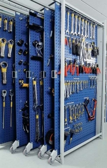 Bảng treo dụng cụ di động