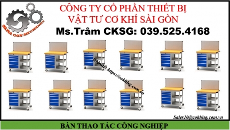 Bàn thao tác giá xưởng