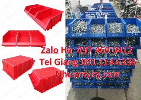 khay đựng mỹ phẩm, khay đựng dụng cụ cơ khí hộp nhựa duy tân, Kệ phụ tùng, kệ đựng linh kiện, kệ đự