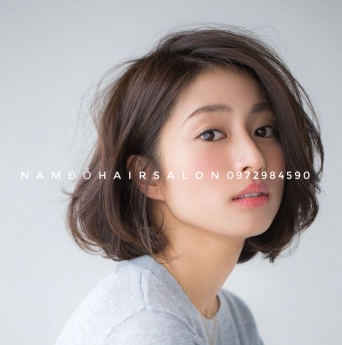 Cắt Tóc Ngang Vuông, Địa Chỉ Uốn Nhuộm Uy Tín Giá Rẻ Hoài Đức - Nam Đỗ Hair Salon