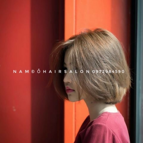 Cắt Tóc Ngắn, Địa Chỉ Uốn Nhuộm Tóc Uy Tín Giá Rẻ Hoài Đức - Nam Đỗ Hair Salon