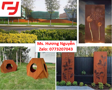 Thép quang cảnh Corten A