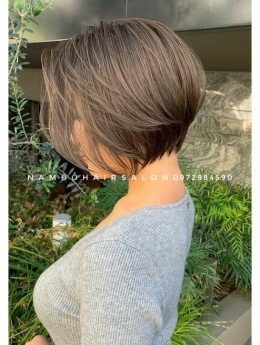 Cắt Tóc Ngắn, Địa Chỉ Uốn Nhuộm Tóc Uy Tín Giá Rẻ Hoài Đức - Nam Đỗ Hair Salon