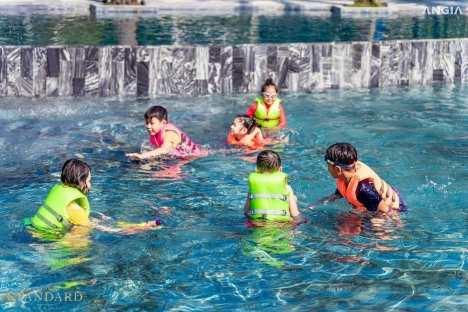 Xuất hiện khu nhà phố biệt lập đẹp như Resort tại Bình Dương, có thể tham quan dự án thực tế