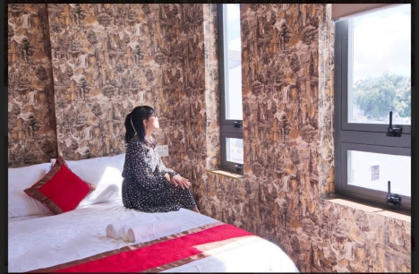 Khách Sạn Mặt Tiền đường Bùi Thị Xuân - phường 2 - Tp Đà Lạt