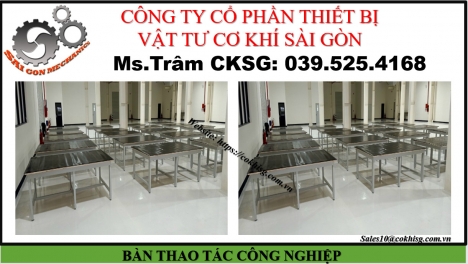 Bàn thao tác công nghiệp giá rẻ