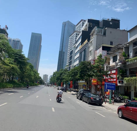 BIULDING CỰC ĐỈNH- MẶT TIỀN RỘNG Bán nhà mặt phố Liễu Giai 130m MT 9m 85 tỷ