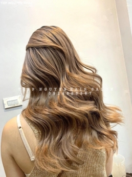 Học nghề tóc, uốn xoăn hippie ở đâu hà nội đẹp.