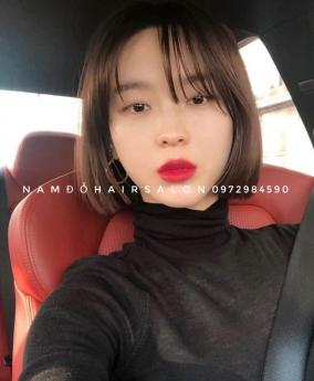 Cắt Tóc Bob Mái Mưa, Địa Chỉ Uốn Tóc Đẹp Giá Rẻ Hoài Đức - Nam Đỗ Hair Salon