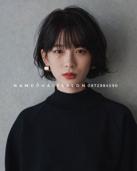 Cắt Tóc Ngắn, Địa Chỉ Uốn Tóc Đẹp Giá Rẻ Hoài Đức - Nam Đỗ Hair Salon