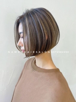 Cắt Tóc Bob, Địa Chỉ Uốn Cụp Đẹp Giá Rẻ Hoài Đức - Nam Đỗ Hair Salon