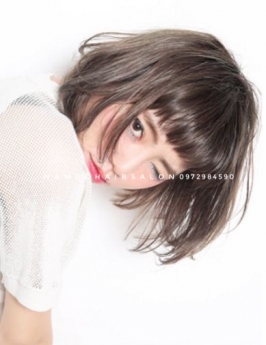 Cắt Tóc Ngang Vuông, Địa Chỉ Uốn Cụp Phồng Đẹp Giá Rẻ Hoài Đức - Nam Đỗ Hair Salon