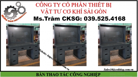 Bàn thao tác giá rẻ tại xưởng