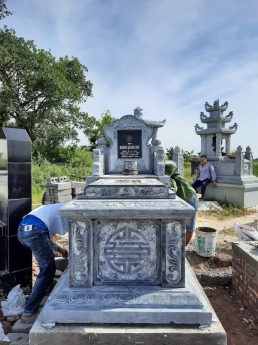 Báo giá mộ đá tam sơn giá rẻ tại Nam ĐỊnh