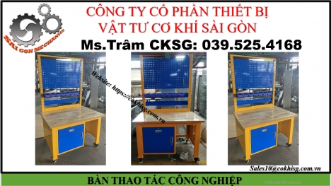 Bàn thao tác giá tốt tại xưởng