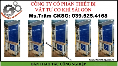 BÀN THAO TÁC SẮC SƠN TĨNH ĐIỆN CÔNG NGHIỆP TẠI XƯỞNG