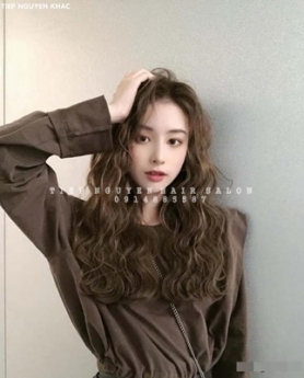 Học nghề tóc, xoăn lơi uốn sóng nước, tiệp nguyễn.