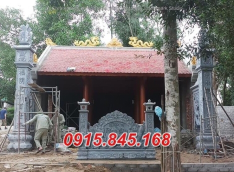 14+ vĩnh phúc cổng đá từ đường đẹp bán