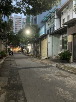 Bán dãy phòng trọ mới xây Phan Huy Ích, Tân Bình, 95m2