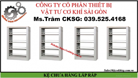 KỆ CHỨA HÀNG LẮP RÁP CÓ SẴN GIÁ RẺ TẠI XƯỞNG