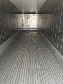 Container lạnh 40 feet trữ thực phẩm đông lạnh và nông sản