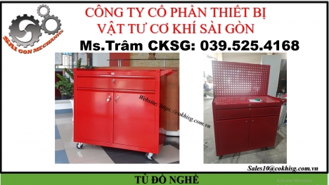 TỦ ĐỒ NGHỀ
