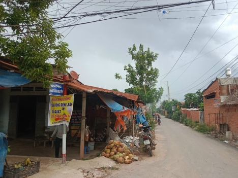 Bán Nhanh Lô Đất Mặt Tiền Nhựa Bùi Xuân Nguyên