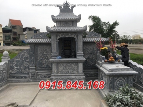 54+ Mẫu mộ đá tự nhiên đẹp – nguyên khối