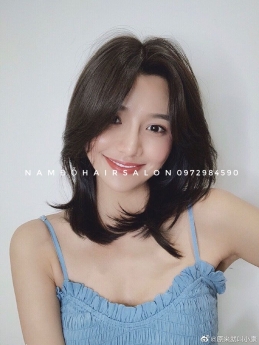 Cắt Tóc Long Bob, Địa Chỉ Uốn Cụp Phồng Đẹp Giá Rẻ Hoài Đức - Nam Đỗ Hair Salon