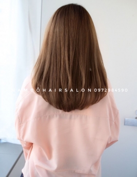 Cắt Tóc Long Bob, Địa Chỉ Uốn Cụp Đẹp Giá Rẻ Hoài Đức - Nam Đỗ Hair Salon