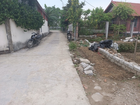 Ngõ 188 đại thắng đg 5m giá chỉ 17 tr  hòa nghĩa Dương Kinh HP