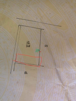 Bán đất Kim Nỗ Đông Anh vị trí đẹp nhìn vào khu đấu giá X2 Kim Nỗ nhiều tiện ích.