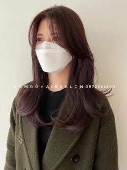 Cắt Tóc Lỡ, Địa Chỉ Uốn Cụp Uy Tín Giá Rẻ Hoài Đức - Nam Đỗ Hair Salon