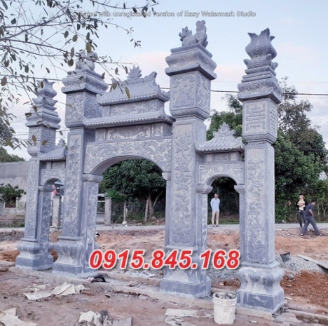 14+ vĩnh phúc cổng đá từ đường đẹp bán