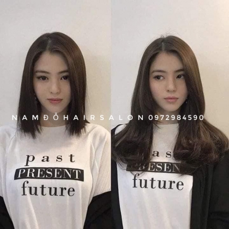 Cắt Tỉa Tóc Long Bob, Địa Chỉ Uốn Cụp Đẹp Giá Rẻ Hoài Đức - Nam Đỗ Hair Salon