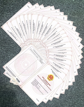 bán đất đường nông thôn mới