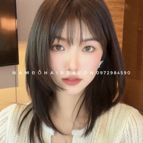 Cắt Tỉa Tóc Lỡ, Địa Chỉ Uốn Cụp Phồng Uy Tín Giá Rẻ Hoài Đức - Nam Đỗ Hair Salon