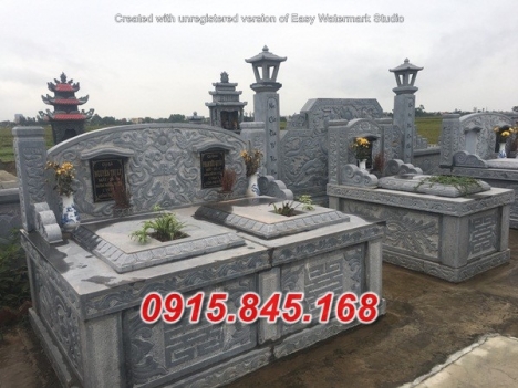 69+ Mẫu mộ đá nguyên khối đẹp
