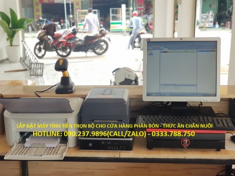 MÁY TÍNH TIỀN GIÁ RẺ CHO ĐẠI LÝ PHÂN BÓN