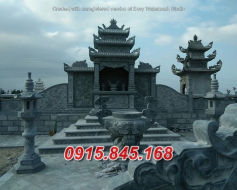 02+ lăng mộ gia tộc đá đẹp bán thanh hóa