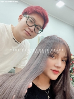 Xoăn lơi uốn gợn sóng nước bồng bềnh, học nghề tóc Tiệp Nguyễn