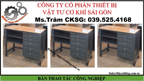 Bàn thao tác giá tốt tại xưởng