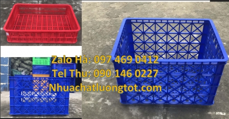 sóng nhựa bít quận 10 hcm, giỏ nhựa 5 bánh xe sóng nhựa 26 bánh xe Giỏ đựng trái cây, Rổ nhựa, Sóng