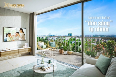Căn hộ giá Tốt TP Thuận An liền kề AEON Mall BD, nhận nhà trả góp chỉ từ 9tr mỗi tháng