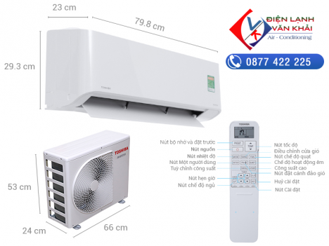 Máy Lạnh Treo Tường Chính Hãng Giá Tại Kho HCM