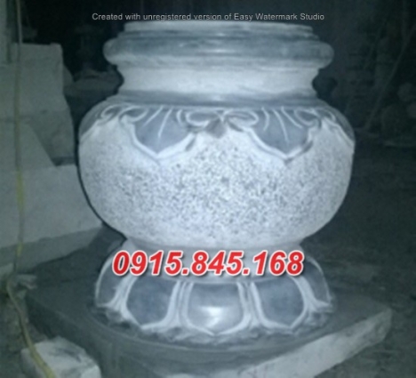 08+ mẫu chân cột đá đẹp bán vĩnh phúc