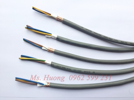 Cáp điều khiển Altekkabel thương hiệu Đức