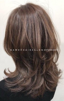 Cắt Tóc Lỡ, Địa Chỉ Uốn Cụp Đẹp Giá Rẻ Hoài Đức - Nam Đỗ Hair Salon